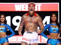 Jake Paul x Anthony Joshua anunciado para o próximo mês