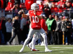 Ohio State x Michigan: como assistir ao jogo de futebol americano universitário da NCAA de 2025