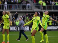 A possível saída de Trinity Rodman deixa a NWSL em uma encruzilhada com seu teto salarial limitado