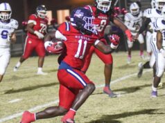 Strom Thurmond foi classificado na pesquisa final da mídia da temporada de futebol americano da North Augusta High School