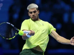 Prêmio em dinheiro do ATP Finals de 2025 para cada vencedor