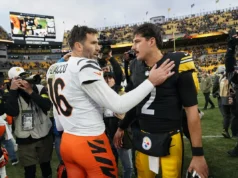 Mason Rudolph se tornou um ótimo plano reserva para os Steelers