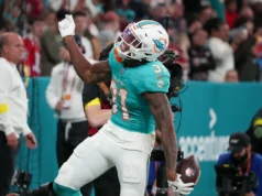 Classificação da NFL, Semana 11: Visão atualizada da AFC após vitórias consecutivas dos Dolphins