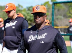 O técnico do Detroit Tigers, Gary Jones, não retornará à comissão técnica em 2026