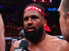 Waldo Cortes-Acosta tornou-se talvez o maior vencedor do debate sobre Tom Aspinall?