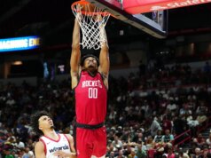 História da camisa dos Rockets nº 00