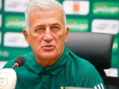 Argélia – Seleção de Vladimir Petkovic: primeira retirada confirmada?