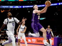 Notas dos jogadores do Lakers: Luka Doncic, Austin Reaves em brasa vs.
