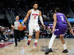 Cade Cunningham marca 31 pontos, levando Pistons a 114-103 sobre Jazz
