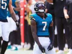 Relatório de lesão do Jaguars, Brian Thomas Jr. (tornozelo, DNP) Atualização da semana 10