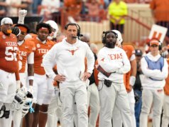 Dylan Berrymon se desvinculou dos Longhorns