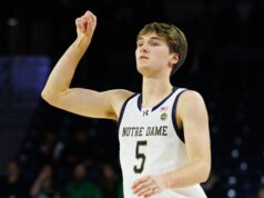 O basquete Notre Dame precisa melhorar nesta temporada. é segunda-feira?