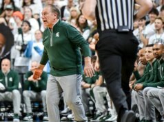 Tom Izzo critica fortemente o estado de Michigan após sua vitória sobre a Colgate