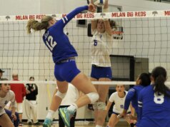 Ida, Whiteford, Mason, Monroe Open State Volleyball Tourney com vitórias