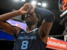 Jars Jackson Jr. e Ja Morant enfrentam o ataque do Memphis Grizzlies