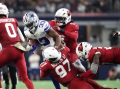 O novato do Arizona Cardinals, DL Walter Nolen, teve uma grande estreia na NFL