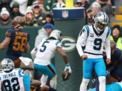 Qual é a posição dos Panteras após a vitória na semana 9?