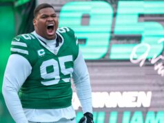 New Cowboys DT Quinnen Williams está grato pela oportunidade de vencer o jogo