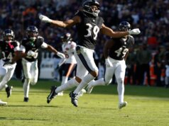 Keondre Jackson foi contratado para o elenco de 53 jogadores do Baltimore Ravens