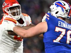 5 jogadores do Bills de nota mais baixa na semana 9 contra o ataque do Chiefs