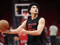 Nick Nurse dá expectativas para Jared McCain em troca de Bulls vs