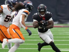 Todas as 32 equipes da NFL (incluindo os texanos) são classificadas pela classificação FPI