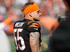 Os Cowboys foram negociados pelo linebacker do Bengals, Logan Wilson.