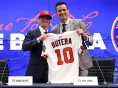 Conclusões da primeira coletiva de imprensa de Blake Butera como técnico do Washington Nationals