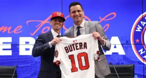 Conclusões da primeira coletiva de imprensa de Blake Butera como técnico do Washington Nationals