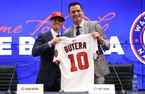Conclusões da primeira coletiva de imprensa de Blake Butera como técnico do Washington Nationals