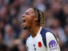 Wilson Odobert, do Tottenham, no radar de Didier Deschamps