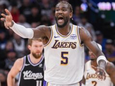 DeAndre Ayton, do Lakers, ataca Anthony Davis, do Mavericks, antes do próximo confronto