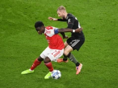 O atacante do Bayern de Munique, Harry Kane, elogiou Konrad Laimer