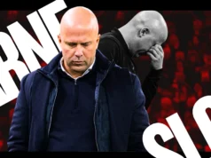 Quão perto está Arne Slott de ser demitido?