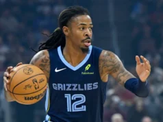 O guarda do Grizzlies, Ja Morant, perderá duas semanas devido a uma distensão na panturrilha