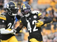 Contagem de snap defensivos do Steelers, Semana 11: Kyle Duggar, Joey Porter, James Pierre long
