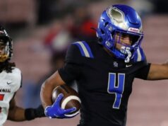 Carson Palmer lidera o número 12 da Santa Margarita Catholic ao título da Divisão I da Seção Sul do CIF