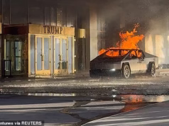 Confissões classificadas do bombardeiro do Cybertruck de Las Vegas: a polícia suprime o mistério do principal relato do Boina Verde por trás da explosão do hotel Trump