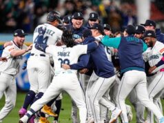 A declaração deu aos Mariners nota A pela contratação de agente livre