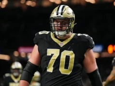 Os Chargers supostamente adquiriram Trevor Penning, ex-escolhedor do primeiro round, do Saints, após lesões de Joe Alt e Rashaon Slater