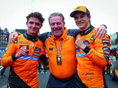 Martin Brandl exorta a McLaren a arriscar “consequências nucleares” com ordem de equipe no GP de Abu Dhabi