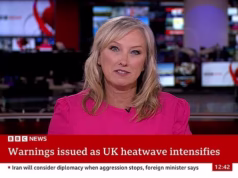 A BBC disse que Martin Croxall quebrou suas regras quando fez uma careta porque seu roteiro dizia “pessoas grávidas” – já que dizia que ele estava expressando “opiniões controversas sobre pessoas trans”.