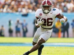 Atualização sobre lesão de Jam Miller: Alabama RB eliminado do Iron Bowl