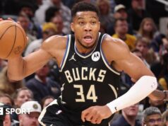 NBA: A buzina de Giannis Antetokounmpo dá ao Milwaukee Bucks uma vitória dramática por 117-115 sobre o Indiana Pacers