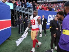 O novato do 49ers, Michael Williams, teria rompido o ligamento cruzado anterior