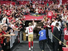 10 coisas que chamaram minha atenção na derrota dos 49ers por 41-22 sobre os Cardinals