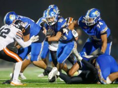 O futebol de Serra derrotou Los Gatos no campeonato CCS Division I em San Jose