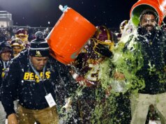 Menlo-Atherton continuou sua ascensão no final da temporada com um campeonato CCS