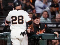 Os SF Giants estão trabalhando para trazer Bruce Bochy de volta como consultor