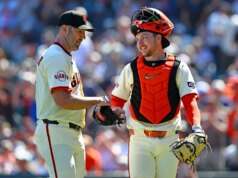 Como Patrick Bailey, do SF Giants, melhorou como receptor defensivo